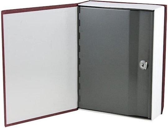 Βιβλίο Χρηματοκιβώτιο Με Κλειδαριά 5.5x5.5x5.5cm