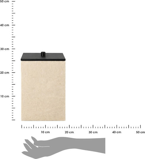 Tendance Bamboo Καλαθάκι Μπάνιου 8lt Γκρι