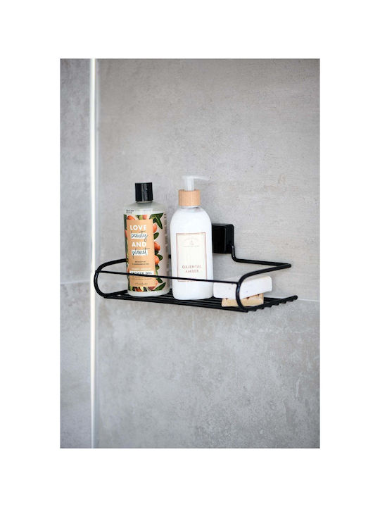 SteweHome Wall-Mounted With Sticker Inox Black