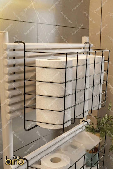 SteweHome Επιτοίχια με Βίδες Μαύρη