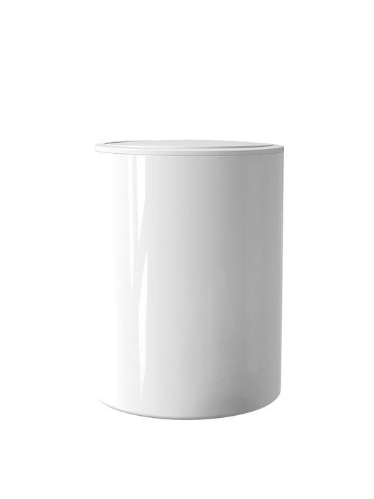 SteweHome Σετ Πατάκια Μπάνιου STE-034648-P34648 Λευκό 18x18εκ. 5τμχ