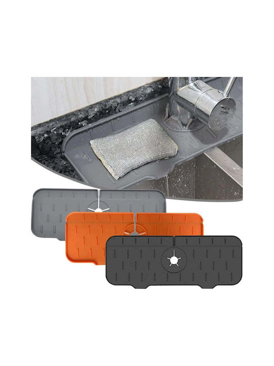 SteweHome Wooden Bath Mat STE-034281-P34281 Black 37x13.7cm