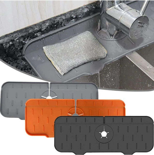 SteweHome Covoraș De Baie Din Lemn STE-034281-P34281 Negru 37x13,7 Cm