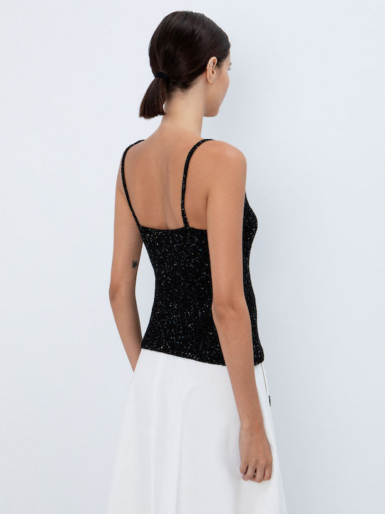 Women's Blouse Sequin