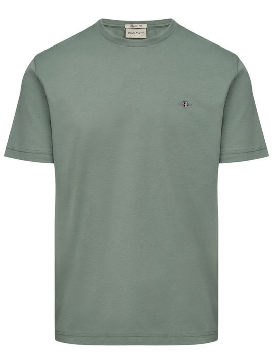 Shield T-shirt Light Gray