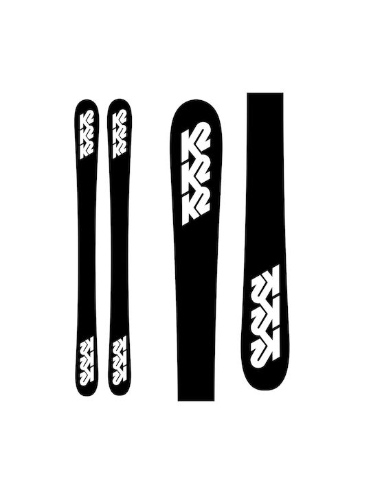 K2 Juvy Παιδικά Πέδιλα Σκι σε Χρώμα με Δέστρες Marker FDT 4.5