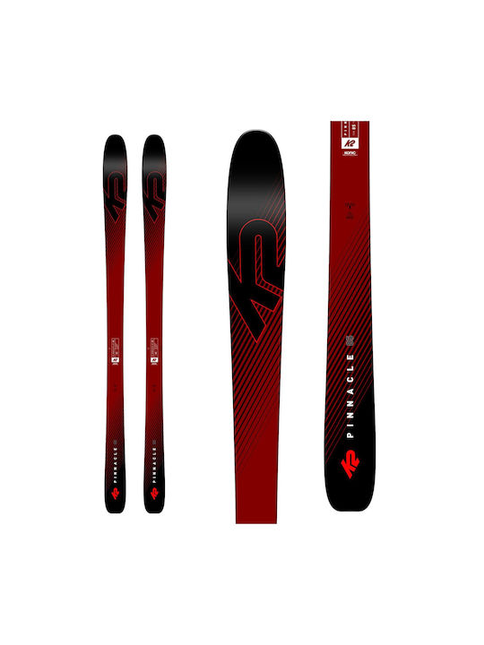 K2 Pinnacle 85 Мъжки Ски Ботуши в Червен Цвят