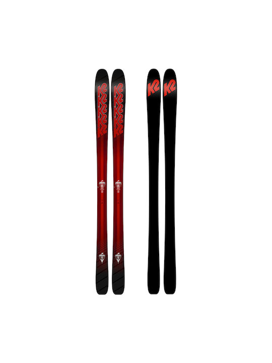 K2 Pinnacle 85 2018 Bărbați Clăpari Ski în Culoare Roșu