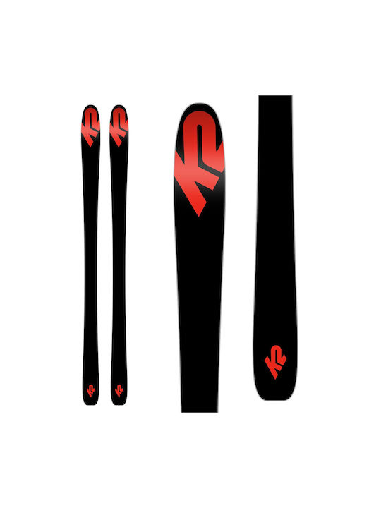 K2 Pinnacle 85 Мъжки Ски Ботуши в Червен Цвят