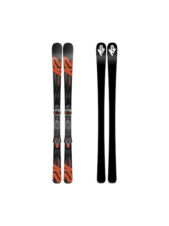 K2 Ikonic 84 Ti Bărbați Clăpari Ski cu Legături Marker MXC 12 TCX Quikclik