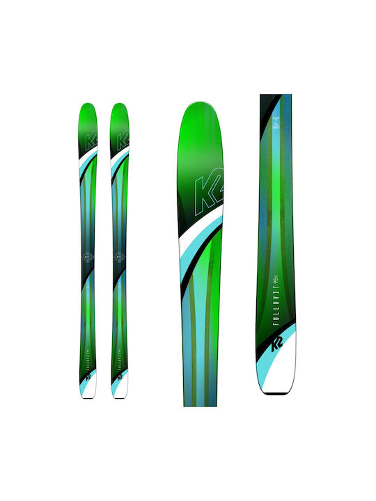 K2 Fulluvit 95 Ti 2019 Γυναικεία Πέδιλα Σκι σε Πράσινο Χρώμα