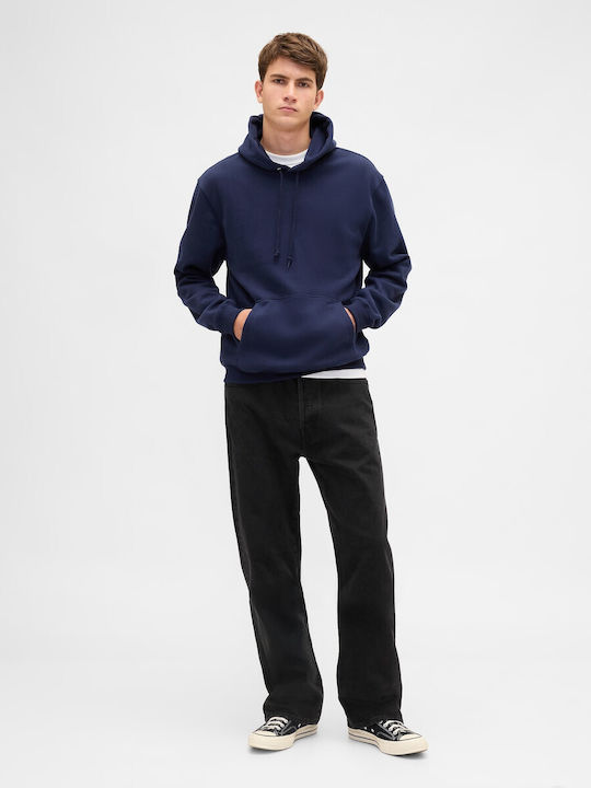 Sweatshirts Für Herren Mit Kapuze Marineblaue
