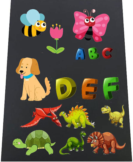 Black Magnetic Sheet A4 Size 0.4 Mm Thickness Hunter