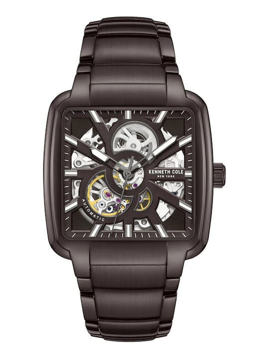 Kenneth Cole Automatic Watch with Metal Bracelet Kenneth Cole Automatic Watch with Metal Bracelet