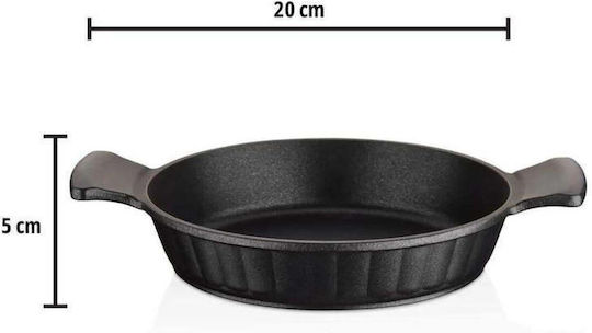 SteweHome Set Tigăi din Aluminiu Turnat 2 Bucăți