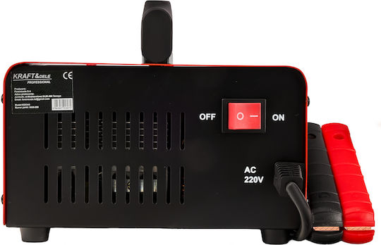 Kraft & Dele Starter-Charger și Încărcător Baterii Auto și Camion 12/24V 50-400Ah 30A