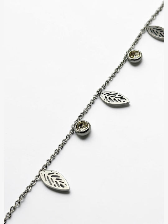 Stahl Fußarmband