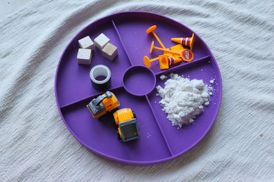 Jellystone Sensoriale Jellystone Tray Play 2 în 1 Sensoriale din Silicon