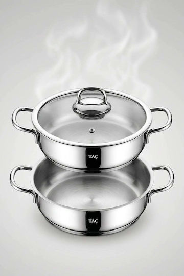 SteweHome Set De Vase De Gătit 4 Piese
