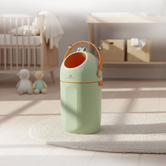 Cangaroo Diaper Disposal Bin Green