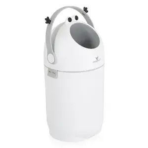 Cangaroo Diaper Disposal Bin White