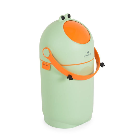 Cangaroo Diaper Disposal Bin Green