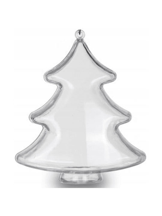 Ornament De Crăciun Din Acril Pentru Brad 10cm 5 Bucăți Ornament De Crăciun Din Acril Pentru Brad 10cm 5 Bucăți