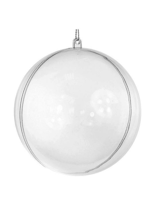 Acrylic Bauble Diameter 8cm 5pcs