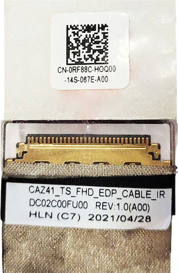 Καλωδιοταινία Οθόνης για Laptop Dell Latitude 7389 7390