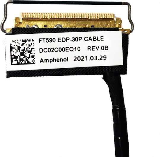 Καλωδιοταινία Οθόνης για Laptop Lenovo Thinkpad T15 20s6 20s7 T590 20n4 20n5 P15s Gen 1 20t4 20t5 P53s 20n6 20n7