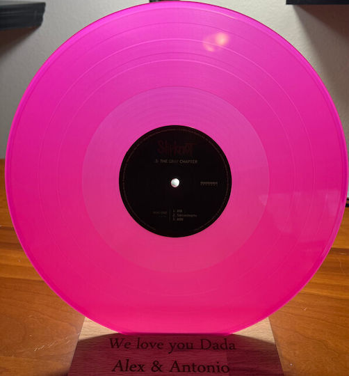 Slipknot 5 Gray Chapter Vinyl
