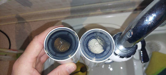 Toray Faucet Water Filter Hollow Fiber Membranes / Activated Carbon / Granular Activated Carbon 0.1 μm