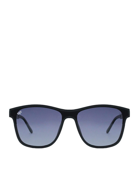 OJO Sunglasses Square Oye Sonnenbrillen Μαύρα mit Kunststoff Gestell OJO Sunglasses Square Oye Sonnenbrillen Μαύρα mit Kunststoff Gestell