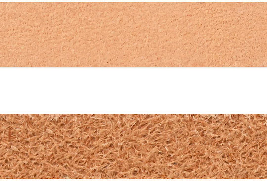 vidaXL Leather Brown Lace
