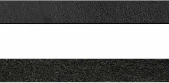 vidaXL Leder Schnürsenkel Schwarz
