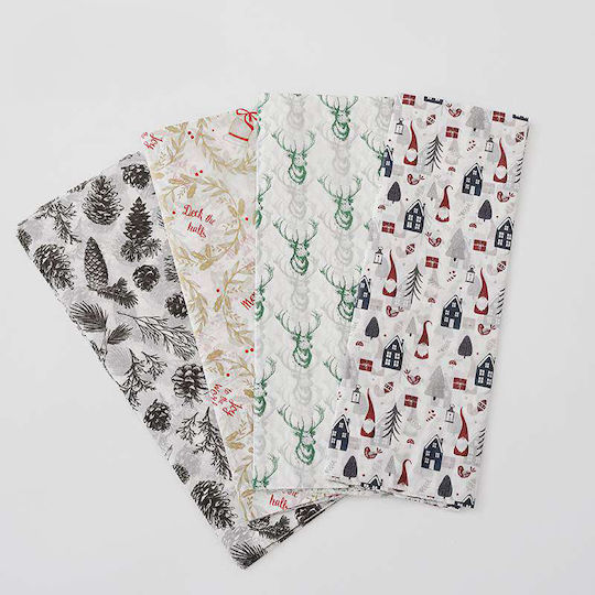 Floral Paper "natural Elements" Bluebells Sheets 50x70 Cm 10 Pcs