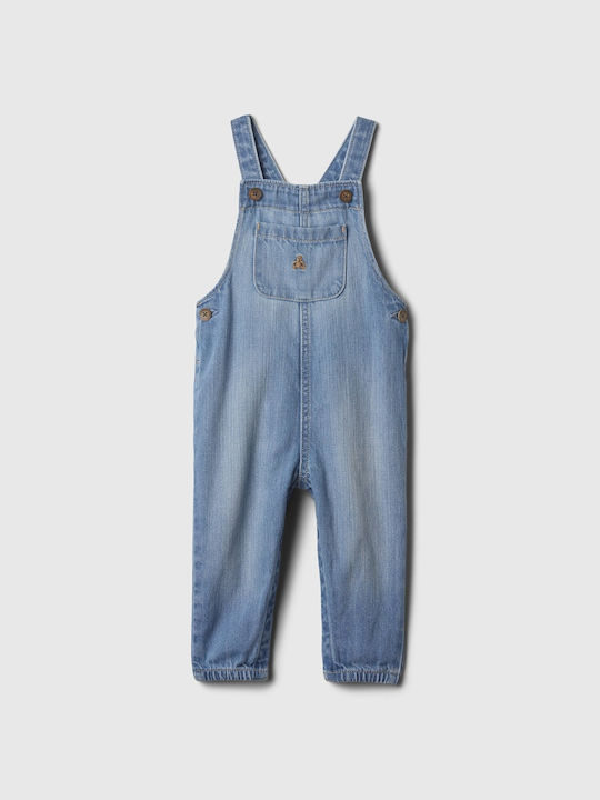 Salopetă de Blugi pentru Copii Dark Denim