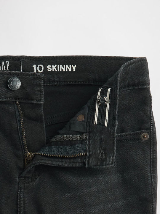 Kids' Denim Pants black