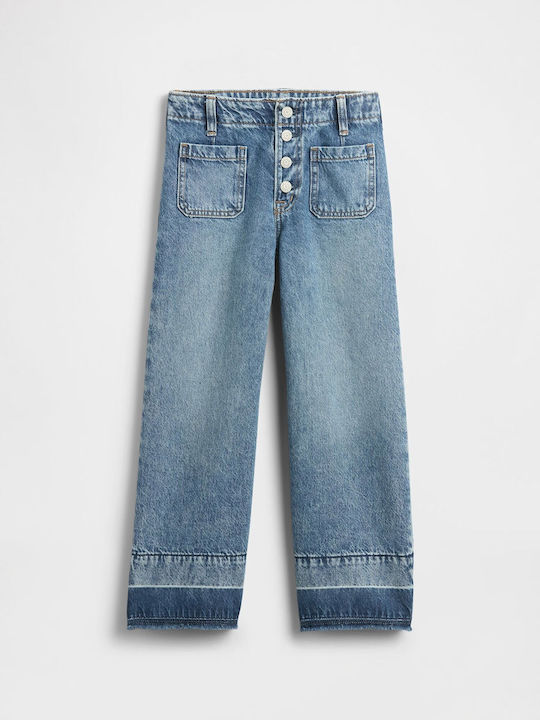Kids' Denim Pants Medium Wash Rise