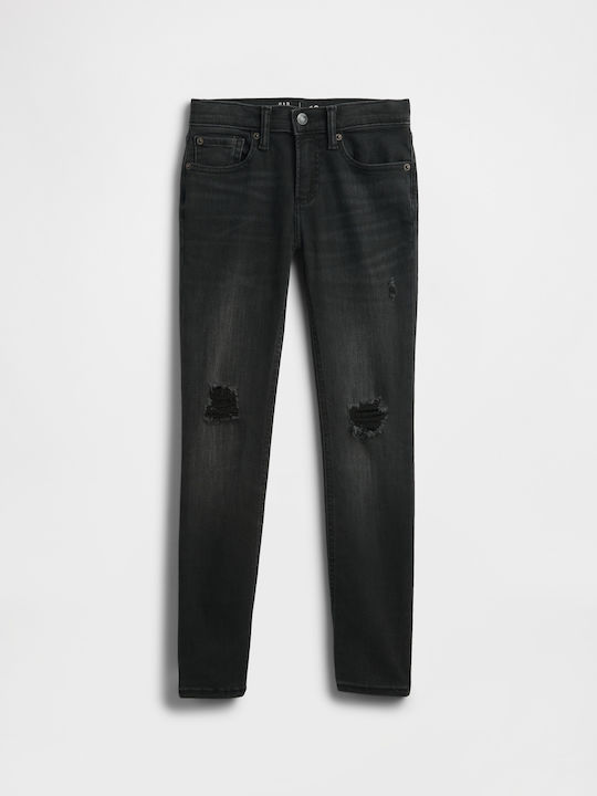 Kids' Denim Pants black
