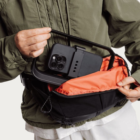 Black Camera Sling Bag