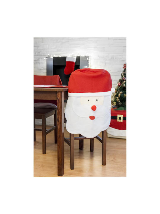 Kraszek Weihnachtlicher Stuhlbezug Weihnachtsmann