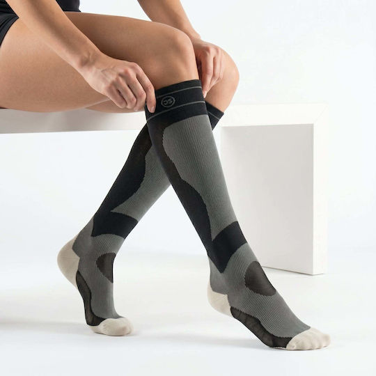 Dimi Socks Dimi Socks Medizinische Kompressionsstrümpfe Graduierte Kompression Klasse 1 Schwarze