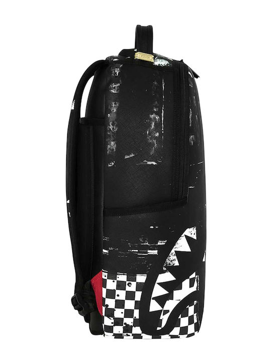 Sprayground Check Schulranzen Rucksack Für Schule Schwarz Jahr 2026