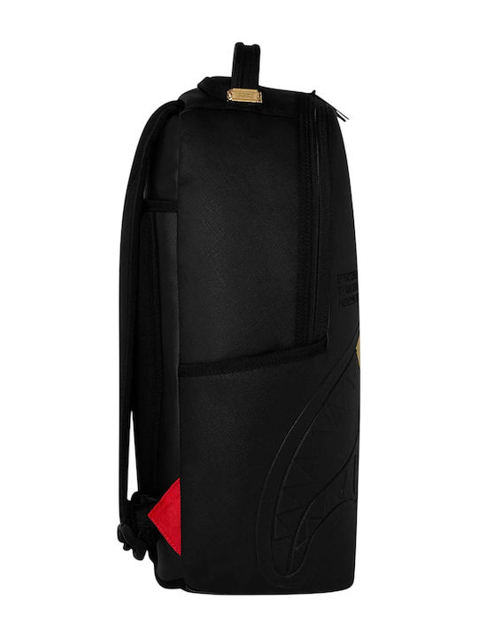 Sprayground Σχολική Τσάντα Πλάτης Μαύρη