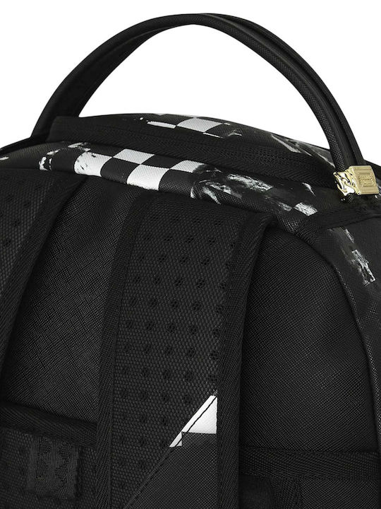 Sprayground Check Schulranzen Rucksack Für Schule Schwarz Jahr 2026