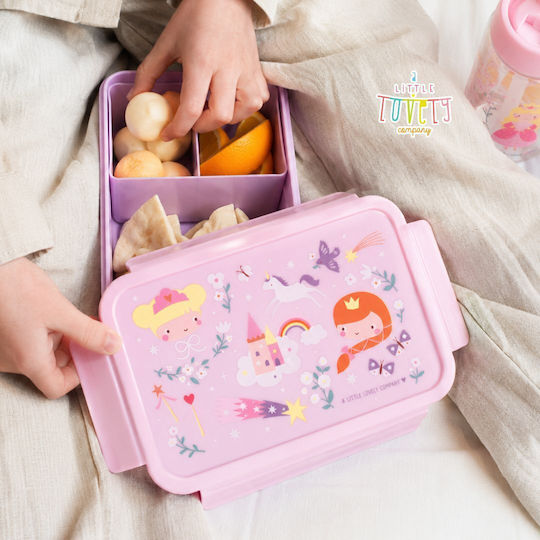 A Little Lovely Company Plastic Kids Food Container 1.2lt