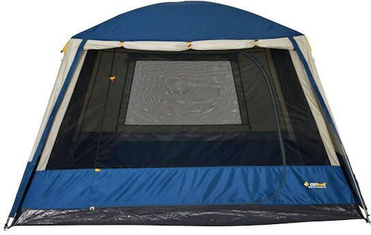 OZtrail Hightower Mansion 6P Camping Tent Blue for 6 People 300x270x190cm