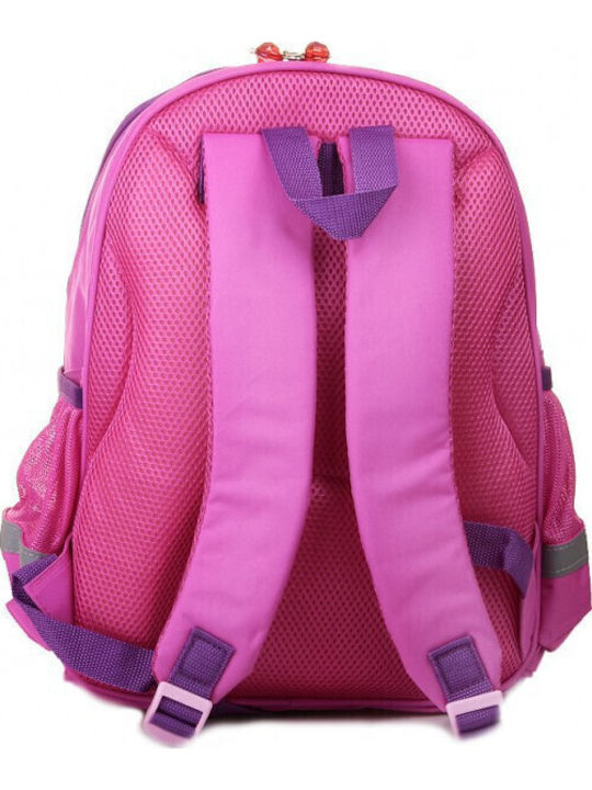 Derform Schulranzen Rucksack mit Flaschenhalter