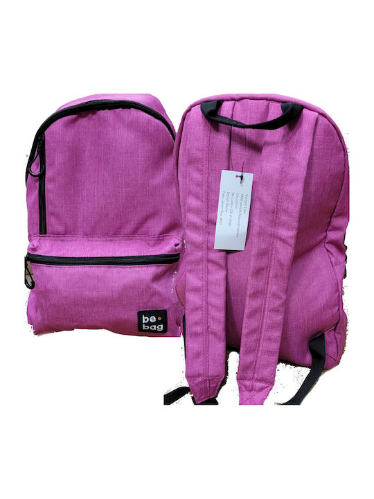 Herlitz Be.bag Σχολική Τσάντα Πλάτης Ροζ
